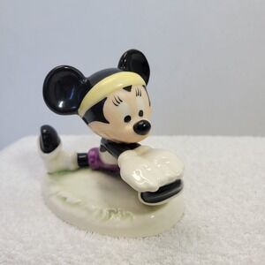 Walt Disney Productions Minnie Mouse Made by Goebel W Germany Stretching Pose